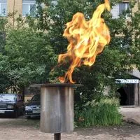 Газовая горелка ГВД 379 10 89 00 ПС (197274) производство вечный огонь ø 154 мм. ветроустойчивая в Гвардейском