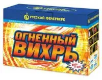 Фонтан салют Огненный вихрь Р6805 купить от производителя Русский Фейерверк — Гвардейское