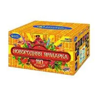 Салют Новогодняя ярмарка Р8275 купить от производителя Русский Фейерверк — Гвардейское
