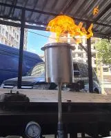 Газовая горелка ГВД 379 10 89 00 ПС (514271) монтаж вечный огонь ø 154 мм. ветроустойчивая  в Гвардейском