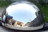 Полусфера Ø 1500 мм. стенка 2 мм. (207298) в Гвардейском