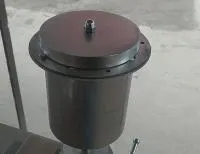 Заглушка на горелку (518242) монтаж горловины вечный огонь ø 154 мм. антивандальная  в Гвардейском