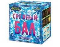 Фейерверк Снежный бал Р7319 купить от производителя Русский Фейерверк — Гвардейское