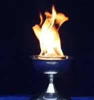 Мириатюрная чаша для огня в Гвардейском ∅ 210 мм. (518979)