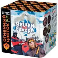 Салют Мишки на севере ОС7322 купить от производителя Огненный Цветок — Гвардейское