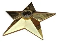 Звезда на красном граните (518311) поставка комплект горелка ГВД 379 10 89 00 ПС вечный огонь ø 1100 мм. пустотелая  в Гвардейском