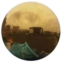 Шар медный полый ∅ 350 стенка 2 мм. (518772) в Гвардейском