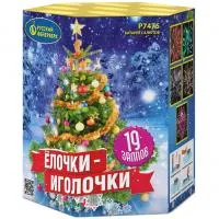 Салют Елочки-иголочки Р7475 купить от производителя Русский Фейерверк — Гвардейское