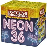 Батарея салютов Неон-36 РС8292 купить от производителя Русская Пиротехника — Гвардейское