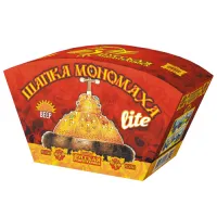 Фонтан веерный Шапка Мономаха lite РС4561 купить от производителя Русская Пиротехника — Гвардейское