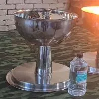 Чаша для огня факел FIDE в Гвардейском ∅ 360 мм. (518977)