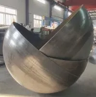 Полусфера сталь Ст3 ∅ 1850 стенка 2 мм. (518675) в Гвардейском