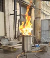 Газовая горелка апс (газ-контроль) (1622) производство - автомат вечный огонь ø 154 мм. ветроустойчивая в Гвардейском