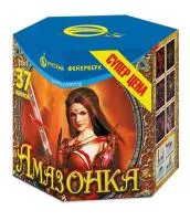 Фейерверк Амазонка 37 Р7513 купить от производителя Русский Фейерверк — Гвардейское