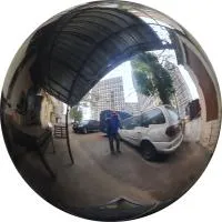 Шар Ø 1300 х 2 мм. полый полировка AISI304 (517598) в Гвардейском