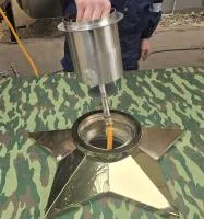 Газовая горелка ВО «Газовая ветроустойчивая горелка ГВД» (NSO-PiroClub) в Гвардейском