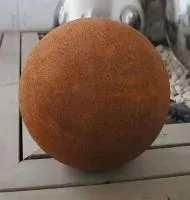Шар декор кортен (518965) ∅ 900 мм. Гвардейское