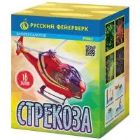 Батарея салютов Стрекоза Р7067 купить от производителя Русский Фейерверк — Гвардейское