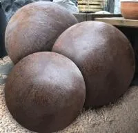 Шары — кортеновская сталь (518955) ∅ 1000 мм. Гвардейское