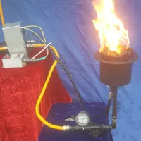 Газовая горелка апс (газ-контроль) (1623) поставка - автомат вечный огонь ø 154 мм. ветроустойчивая в Гвардейском