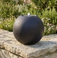 Фонтан садовый — 3D сфера (518905) ∅ 1 м. Гвардейское