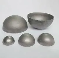 Полусфера сталь Ст3 ∅ 219 стенка 3 мм. (518645) в Гвардейском