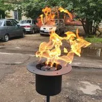 Газовая горелка ГВД 379 10 89 00 ПС (214887) поставка вечный огонь ø 154 мм. ветроустойчивая в Гвардейском