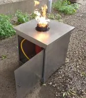 Тумба хранение и перенос огня (513909) производство комплект горелка ГВД 379 10 89 00 ПС переносной модуль вечный огонь мобильная в Гвардейском