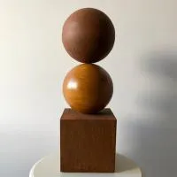 Шары кортен — композиция (518927) ∅ 350 Гвардейское