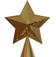 Вершина памятника в форме звезды в Гвардейском (518485)
