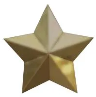 Звезда на стелу памятник в Гвардейском (518468)