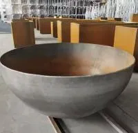 Полусфера сталь Ст3 ∅ 1750 стенка 5 мм. (518670) в Гвардейском