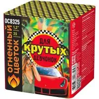 Салют Для крутых девчонок New ОС8326 купить от производителя Огненный Цветок — Гвардейское