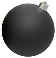 Металлический шар черный (518833) ∅ 750 мм. Гвардейское