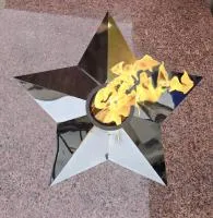 Звезда нержавеющая сталь плита гранит в Гвардейском (518583)
