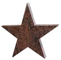 Гранитная звезда на монумент в Гвардейском (518407)