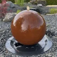 Фонтан кортеновская сталь (518909) ∅ 750 мм. Гвардейское