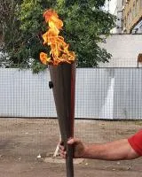 Газовый факел газпром (513908) сертификат факелы ø 135 мм. ветроустойчивая  в Гвардейском